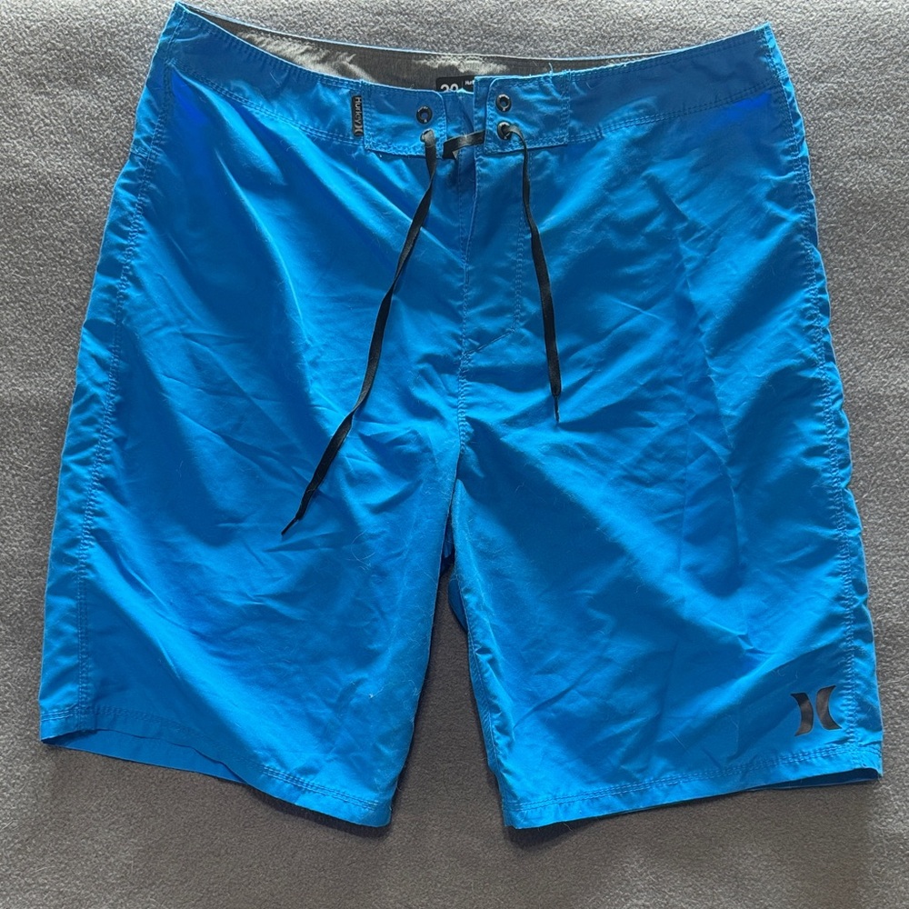 Hurley Men's Vibrant Blue Board Shorts